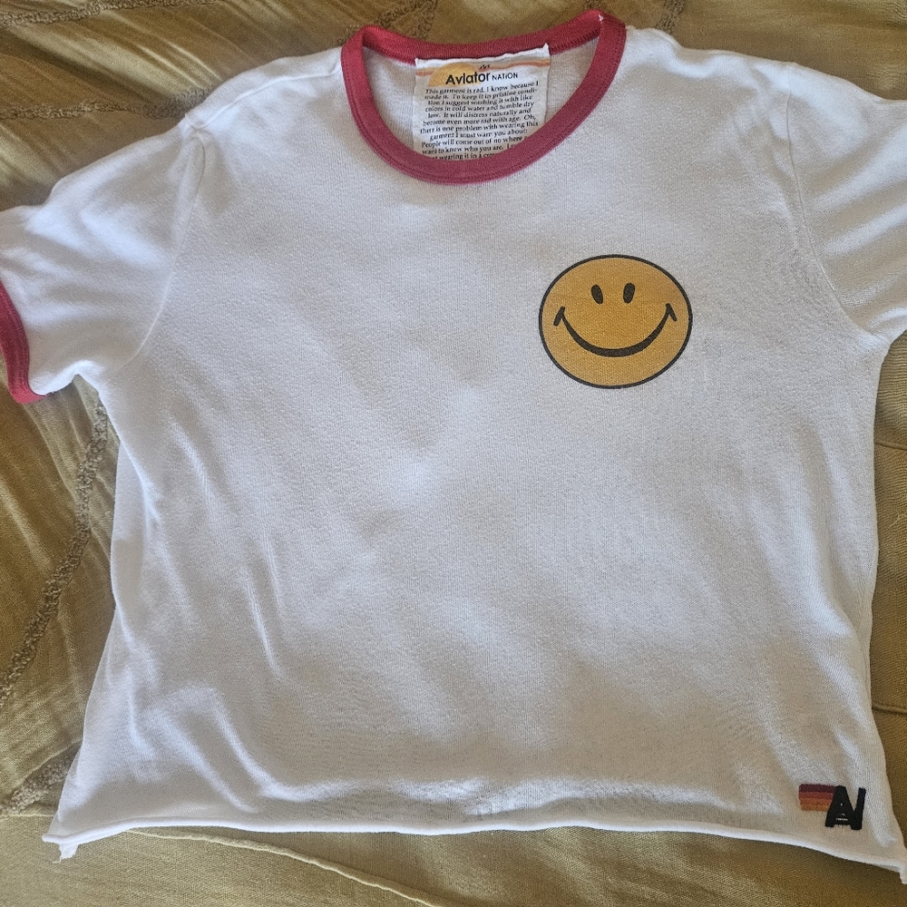 RARE Aviator Nation "Ringer" tee